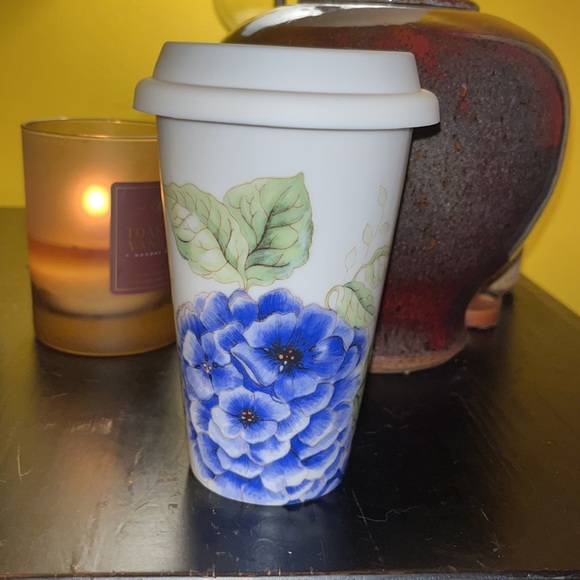 LENOX American by Design Butterfly Meadow Thermal travel mug with lid - Picture 4 of 9
